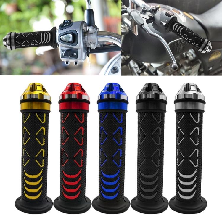 Comfortable Anti Slip Motorcycle Hand Grips Motorcycle Handlebar Covers set for Safe Riding in Wet & Dry Conditions