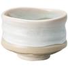 Matcha X Mashiko Unofu Matcha Mino Made In Japan Ale-net Bowl, 11.5 7.8cm, Bowl, Ceramic, Ware,