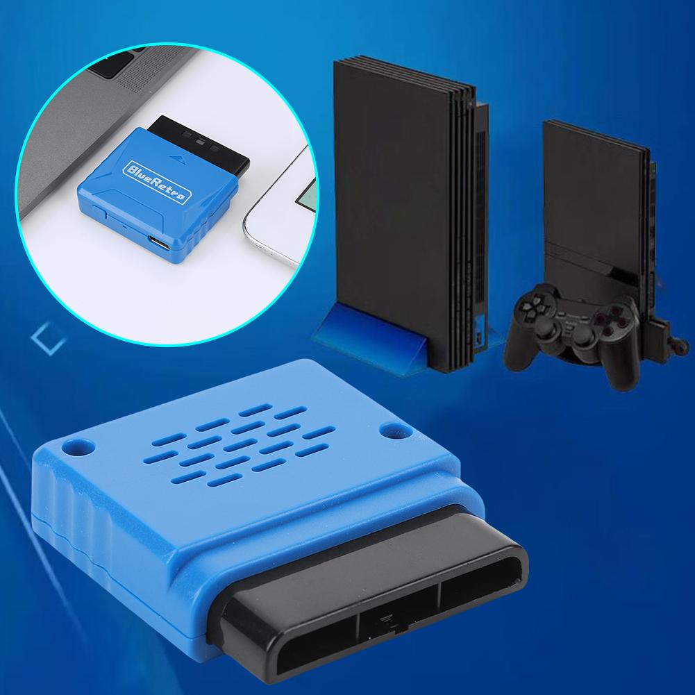 Адаптер приемника беспроводного контроллера для консоли PS1 PS2, адаптер-конвертер геймпада для 8bitdo PS4 PS5 Xbox One S Wii Switch