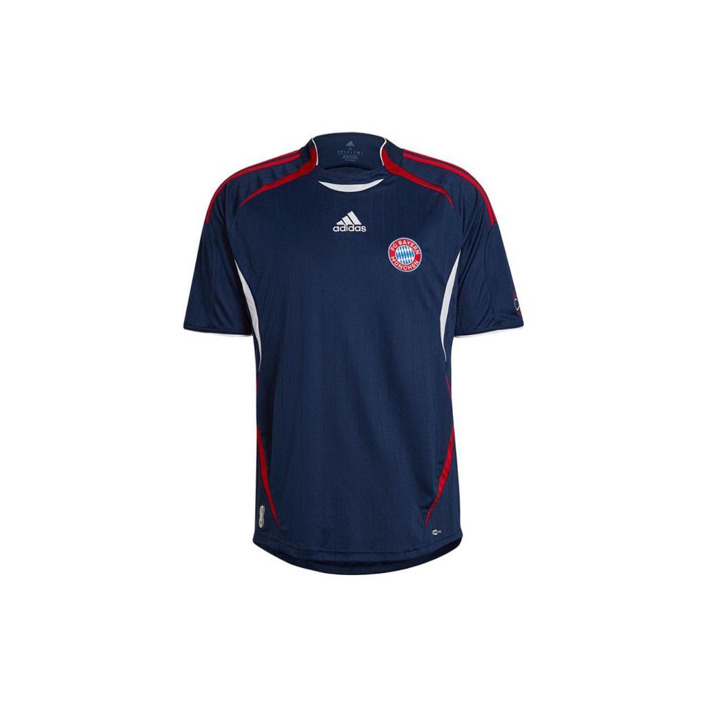 adidas Футбольная футболка Бавария Мюнхен Черная Мужская Синяя H39911