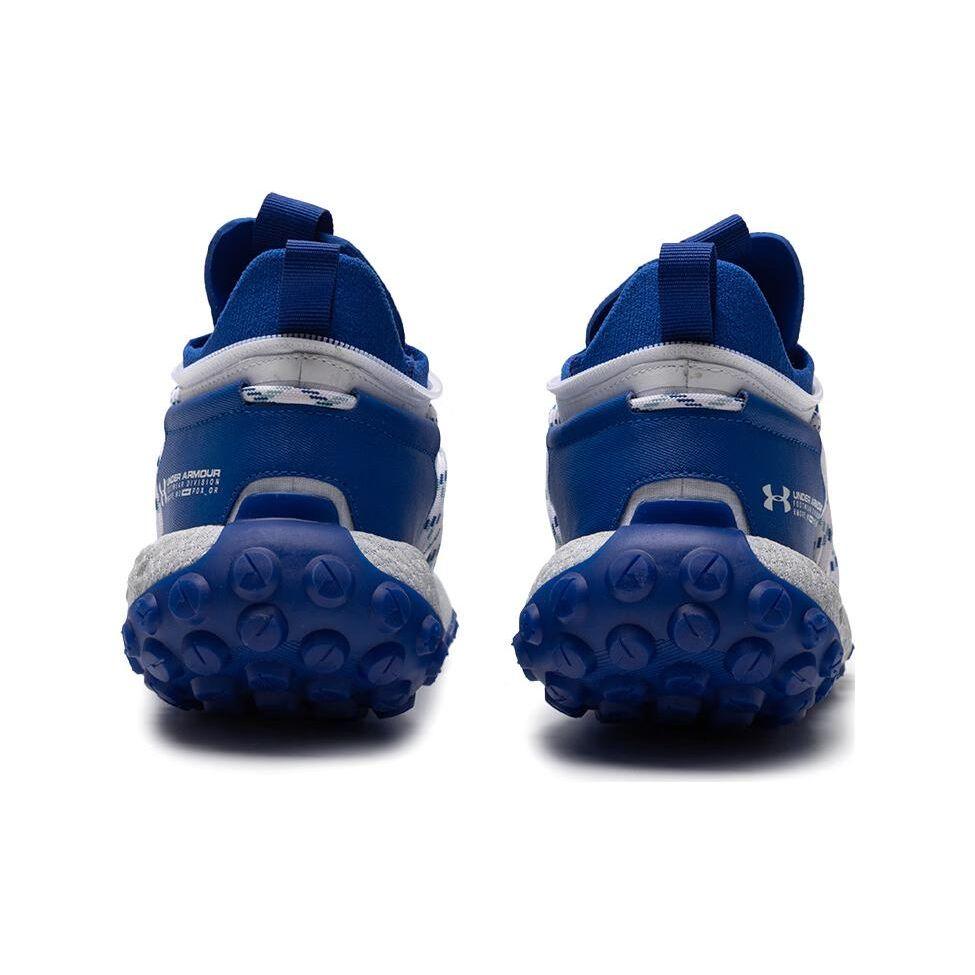 Under Armour Summit UA HOVR Summit FT Cuff Удобные Прочные Дышащие Легкие Кроссовки средней высоты Повседневные Кроссовки Унисекс Белый Синий 3022945-105