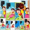 Милый мультяшный чехол Heidi для Samsung Galaxy S26 S25 Edge S23 S24 Ultra S22 Plus S21 S20 FE Уникальная крышка Мягкий чехол Galaxy S