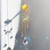 Halloween Stars Moon Life Tree Crystal Sun Catcher Custom Wind Chimes for Window Bedside Home Decorative Hanging Ornament