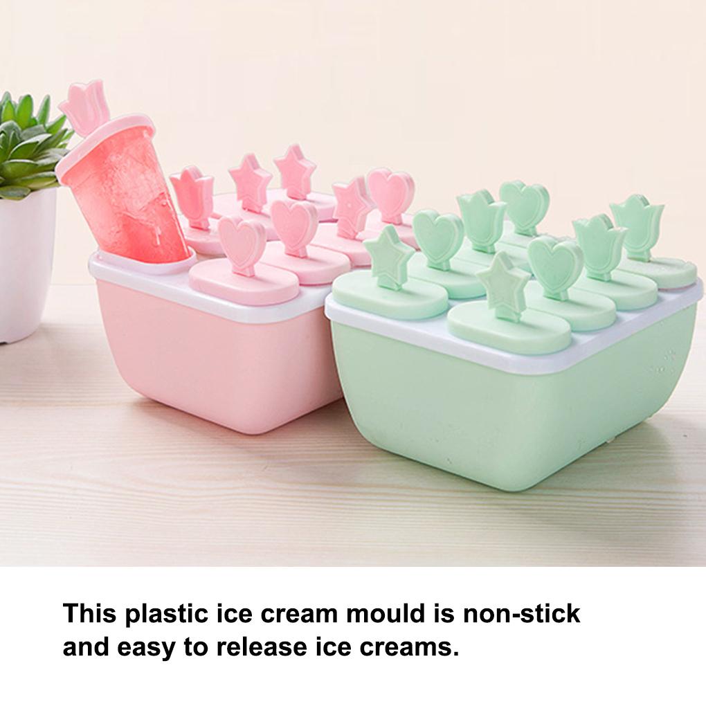 Форма для мороженого из полипропилена, пластика, для приготовления ледяного десерта, домашняя кухня, форма своими руками, инструмент для приготовления летних десертов
