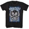 Motorhead Motorhead Playing Card Band Graphic Print Summer, Autumn, Winter Men's and Women's Short Sleeved T-shirt Casual Loose