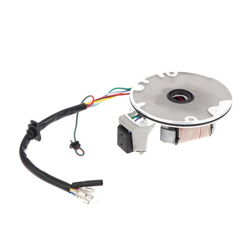 Jh70 Аксессуары для мотоцикла 2-катушечная статорная пластина магнето катушка зажигания Совместимо с 70cc 90cc 110cc 125cc Питбайк грязевой байк