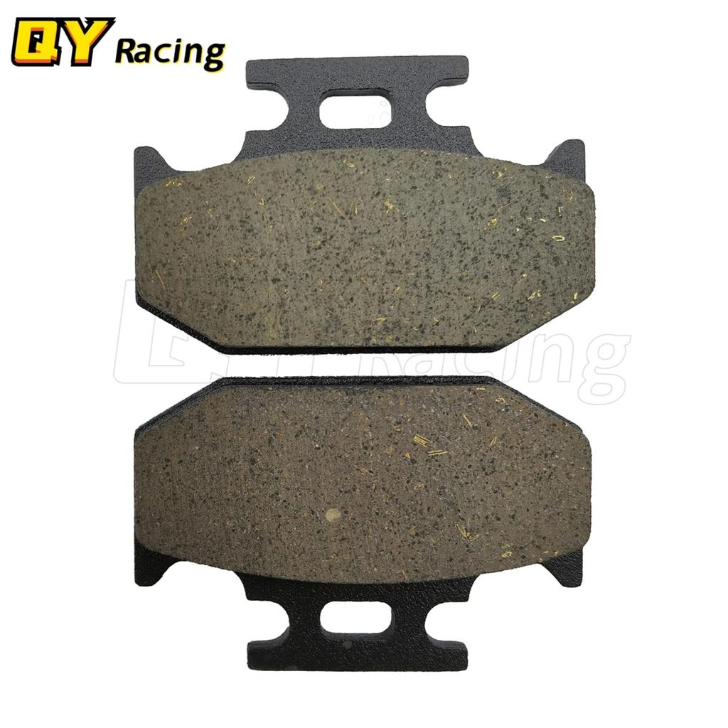 Motorcycle Rear Brake Parts Pads For KAWASAKI KX125 1989-1994 KDX125 KDX200 KDX250 KLX250KX500 KLX650 Motor Brake Disks