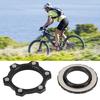 1 Pcs Mountain Bicycle Hub Center Lock Adaptor 6-Bolt Disc Brake Rotor for Bike Accessory