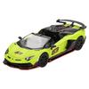MINI GT 1/64 Scale Lamborghini Aventador SVJ 63 Roadster Verde Shock (Green) (Right-Hand Drive) Finished Model MGT00887-R