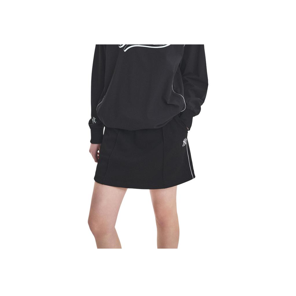 New MLB Casual Short Skirts Women's Black 3FSKV0251-50BKS