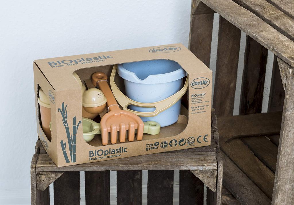 Bornelund Dantoy Зеленый набор для игры в песочнице для детей от 2 лет Я (HP5610)