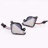 Pair LED Puddle Lights Welcome Lamps for Skoda Octavia Mk3 5E 2012-2017 Superb 2 Octavia