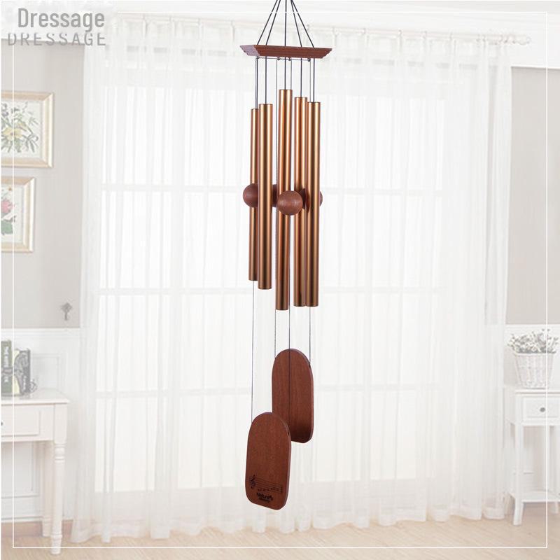 Aluminum Wind Chime Ornaments with Metal Tubes