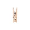 The 4.7 Cm Natural Wooden Clothes Peg Is Available In a Pack of 12 by Legeantdelafete.