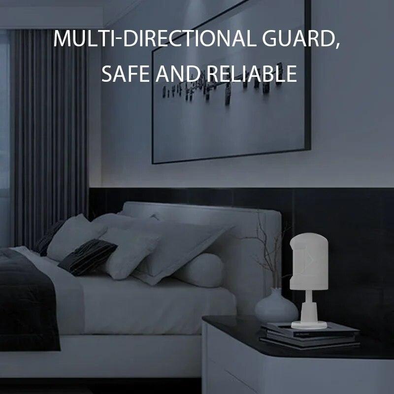 Tuya Smart ZigBee 3.0 PIR-датчик инфракрасного излучения Беспроводной выключатель освещения PIR-датчик движения человеческого тела Alexa Google Voice