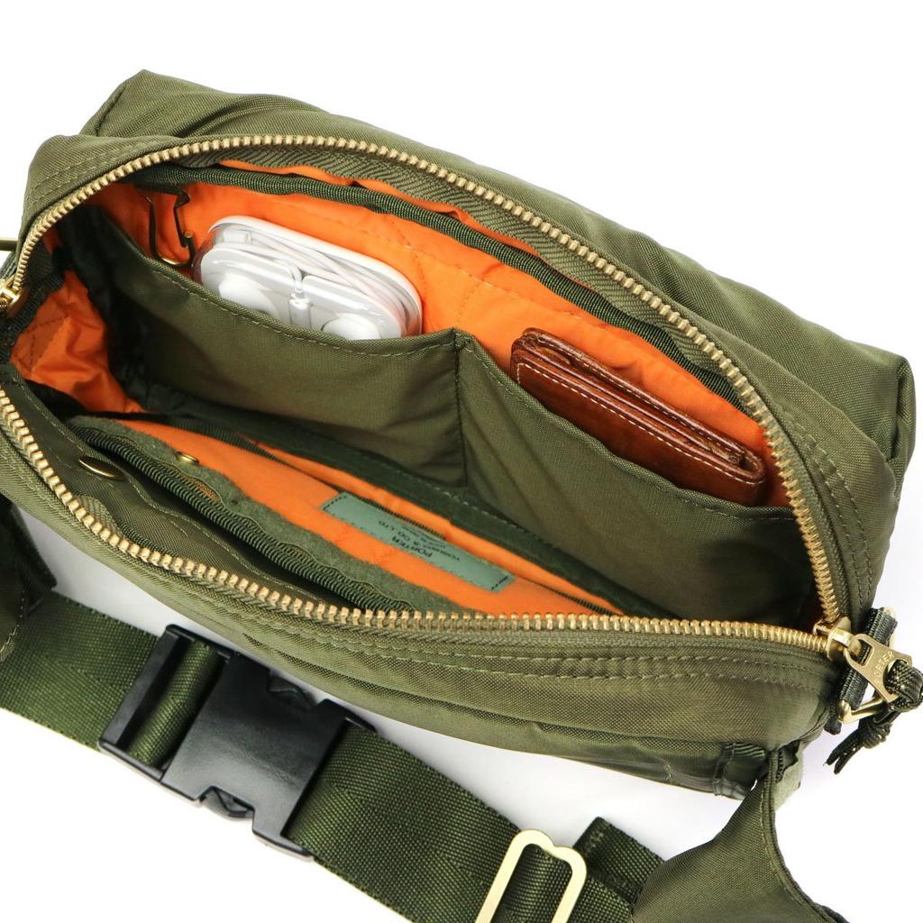 Porter Force 2WAY Waist Bag S (olive Drab)