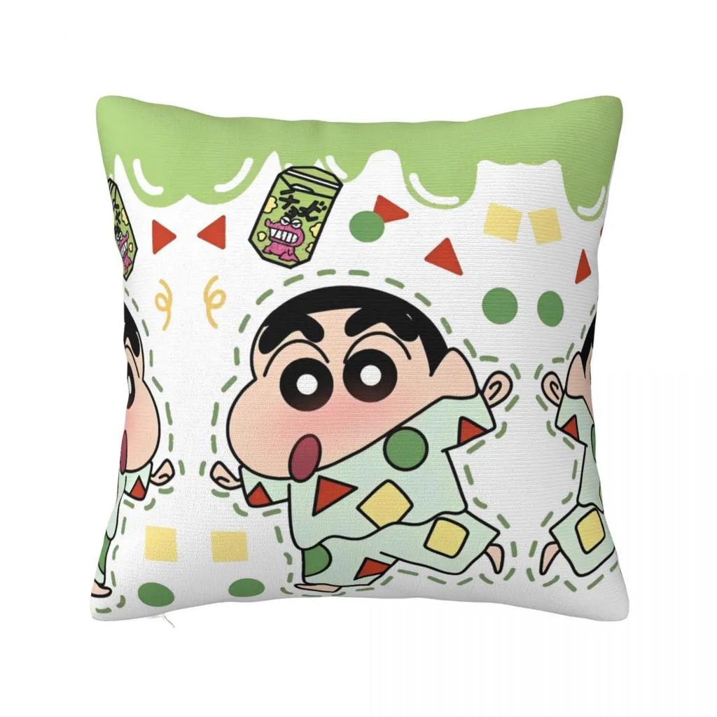Мультяшные наволочки для декоративных подушек, украшение для гостиной, напечатанная наволочка для диванной подушки, полиэстер, мягкая наволочка
