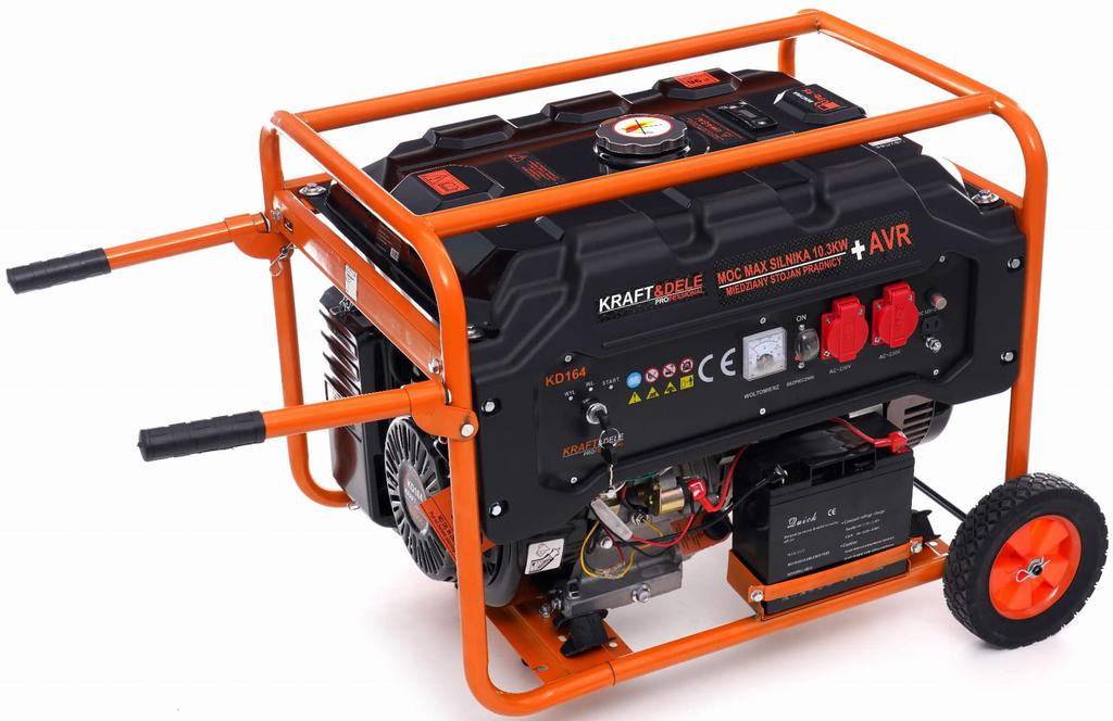 5500W Electric Start Generator | Kraft&Dele