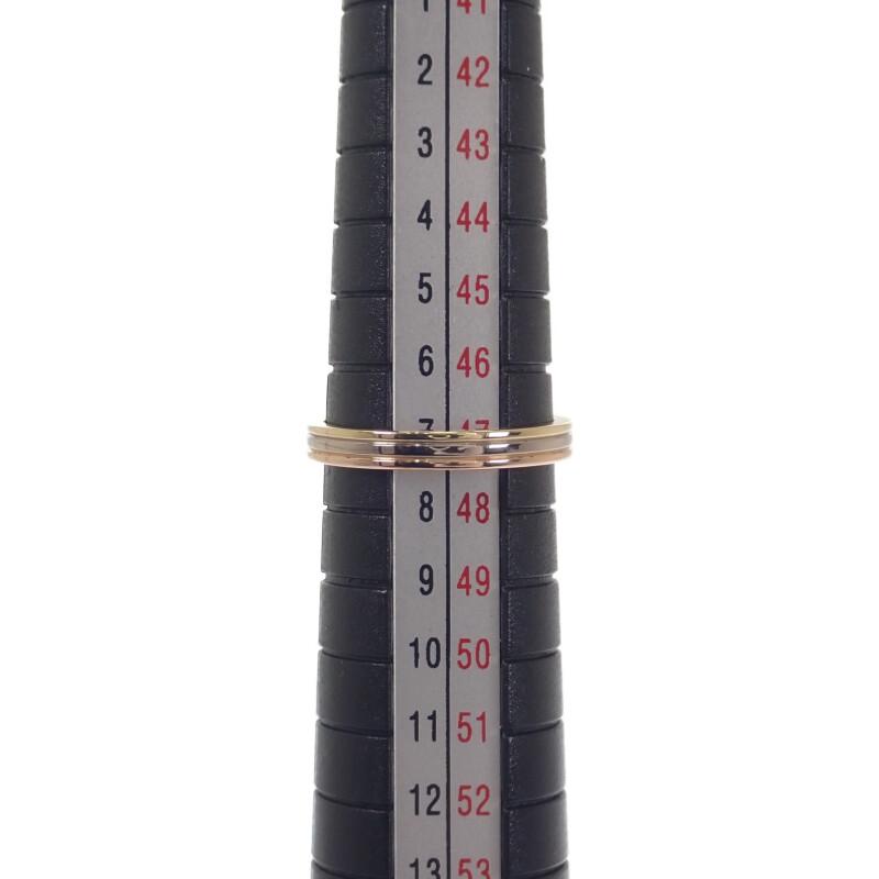 Cartier B4209947 #7(JP Size) Ring K18 Yellow gold/K18 White Gold Women