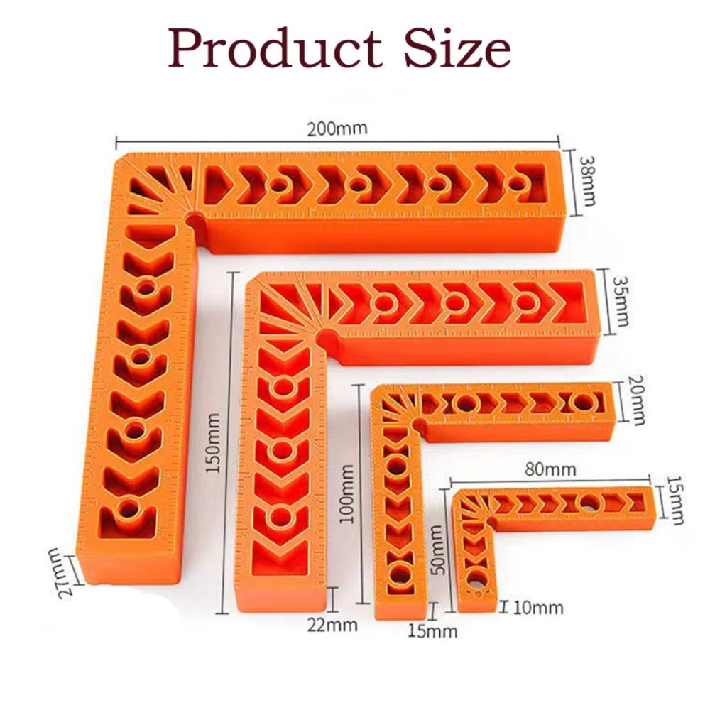 Зажим Вспомогательное приспособление Крепежная скоба Прямоугольная линейка Локатор Позиционная панель Маркировочная линейка