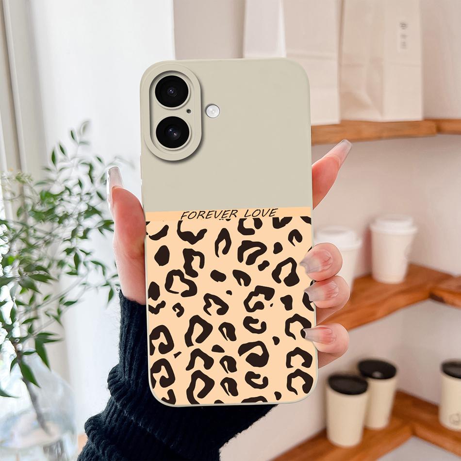 Для iPhone 17 Pro Max / iPhone Air Чехол для телефона Милый Мультяшный Жидкий Силикон Полное Покрытие Противоударный Бампер Для iPhone17 Fundas