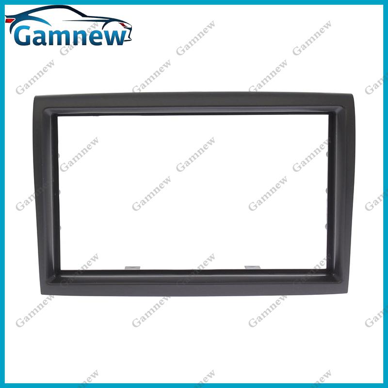7 Inch 2Din Car Fascia Radio Panel For Fiat Ducato Peugeot Boxer Citroen Jumper 2006 Frame Kit Install Facia Face Plate