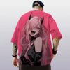 2024 Fashion Men's T-Shirts Anime Character Tee 3D Sexy Beauty Print T Shirt Loose Oversized Street Style Short Sleeve Y2k Tops