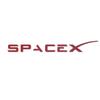 ABS Space X Rear Boot Trunk Emblem Badge Car Sticker Decals for SpaceX Car Styling Accessories