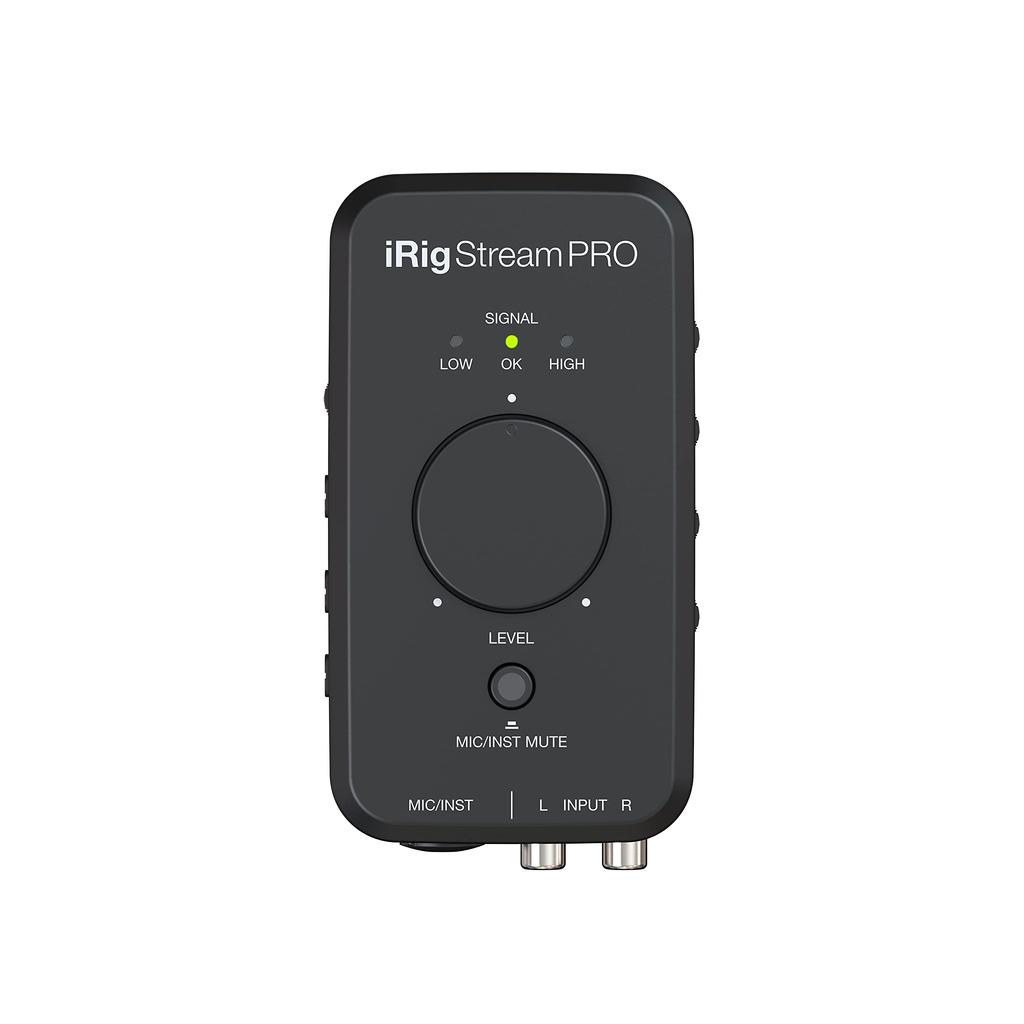 IK Multimedia iRig Stream Pro iRig Series 12.36.74cm