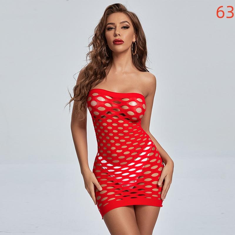 New Fashion Plus Size Women Fishnet Body Stocking Underwear Sexy Bodysuit Lingerie