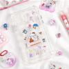 2 шт. Кавайная Hello Kitty 3D тисненый хрустальный стикер Водонепроницаемый Декоративный стикер для чехла мобильного телефона DIY Стикер для скетчбука