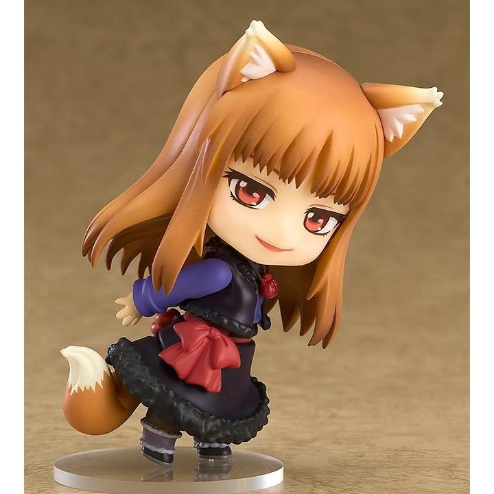Пластиковая раскрашенная фигурка-нендероид Spice and Wolf Holo Non-Scale, переиздание