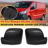 Для Nissan NV300 Renault Trafic Vauxhall Vivaro 1x Автомобильная сменная накладка на зеркало заднего вида боковое Зеркало-крыло Внешний корпус Отделка