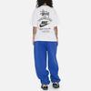 Nike X Stussy Футболка SS23 Азиатская версия Мужская Белая DV1775-100