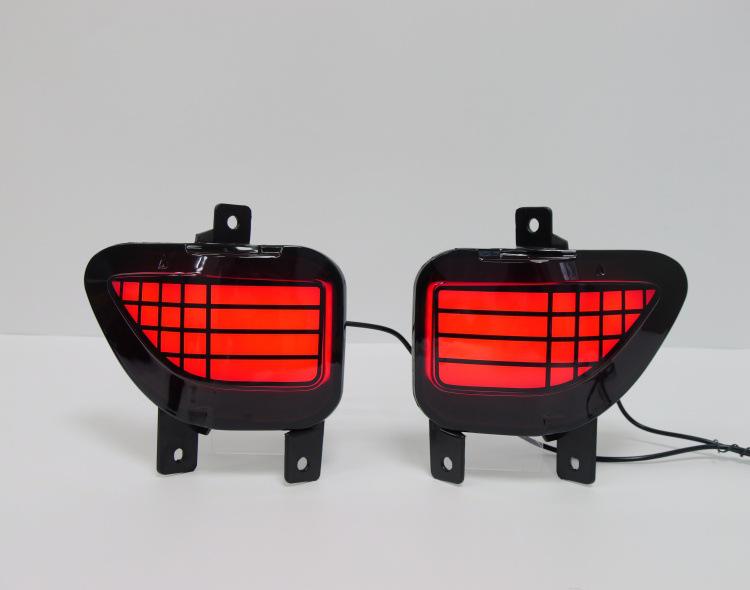 Совместимый задний бампер, стоп-сигнал для Toyota RAV4 (импортный) (2005-2012) - Задний фонарь, Предупреждающий фонарь, 3 функции.