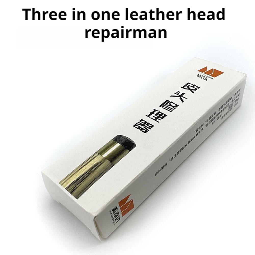 Multifunctional Billiard Cue Tip Grinding Tool Billiard Cue Billiard Tool Shaper Repair Cue Acc K2P6