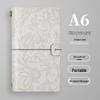 A6 Ретро Штампованный Дневник Высокой Ценности и Маленький Блокнот
