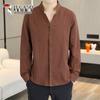 TUCANO Men's Chinese Style V-Neck Long Sleeve T-Shirt