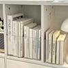 Acrylic Bookshelf U-shaped Book Organizer Simple Book Stand  Home Office