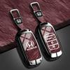 Zinc Alloy Car Key Case Cover Shell for Honda Civic 11th Gen Accord Vezel Freed Pilot CRV 2022 2023 Smart Remote Bag Accessories