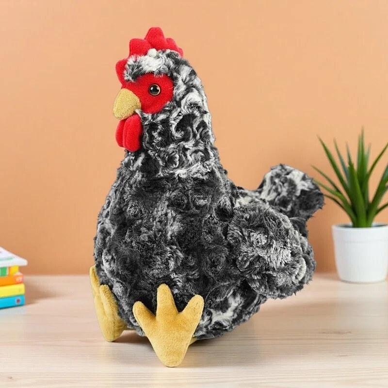 Rooster And Hen Stuffed Animal Plush Toys For Animal Lovers And Collectors
