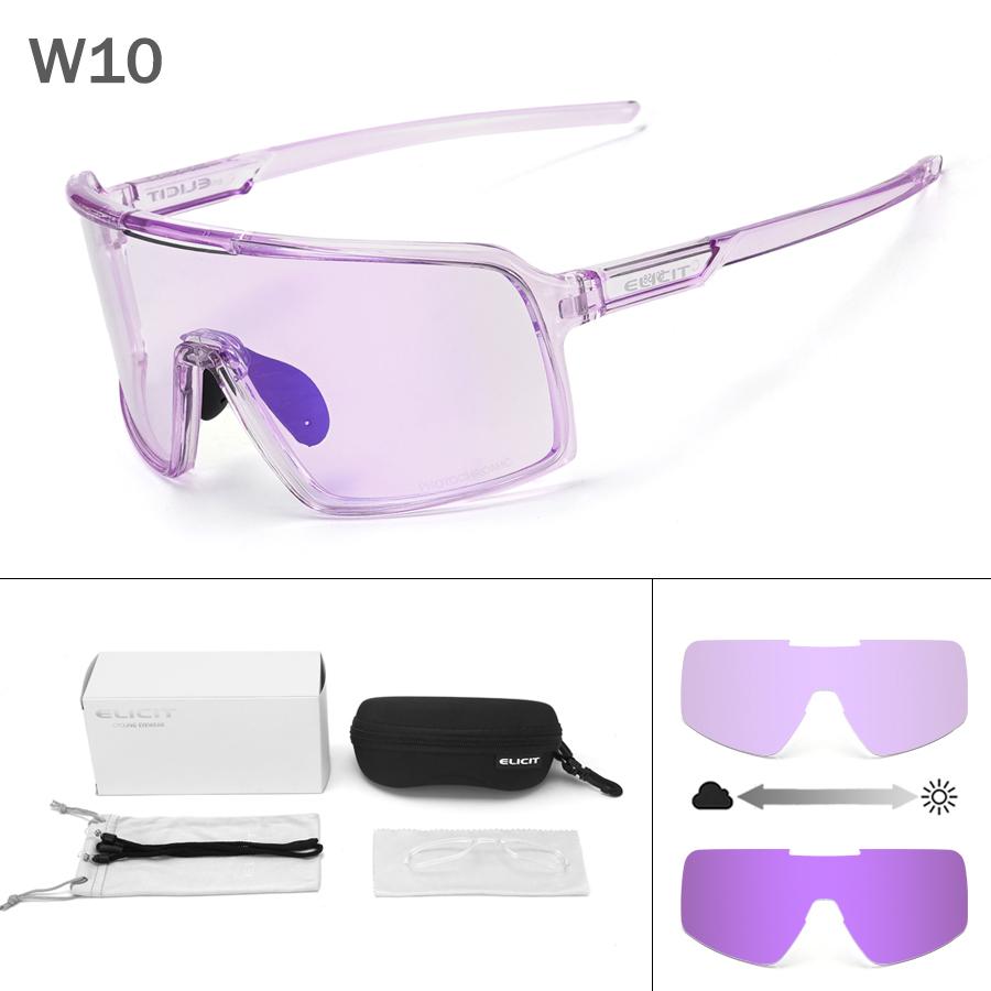 Фотохромные велосипедные очки солнцезащитные очки мужские женские горный велосипед шоссейные очки UV400 велосипедная езда спорт на открытом воздухе пешие прогулки очки