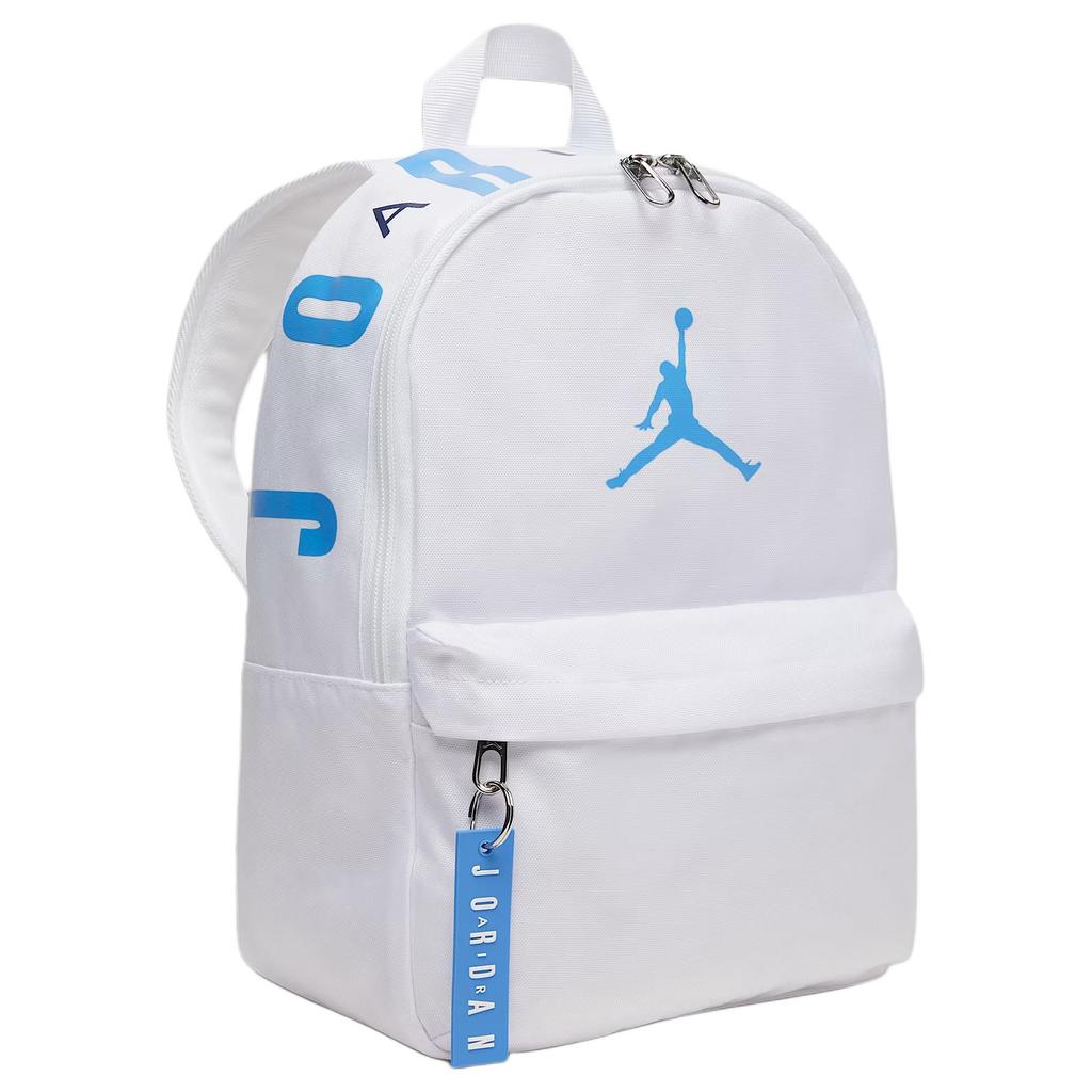 Jordan Polyester Backpack Regular Unisex White