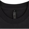 Adidas Sportlife T Shirts Men's Black Crew Neck Moderate KC8493