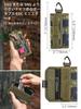 TACTICAL GEEK Storage A2 EDC Pouch Organizer with Nylon Coin Purse and Storage Small Pocket Organizer for Compact Gadget Pouch for Everyday Carry