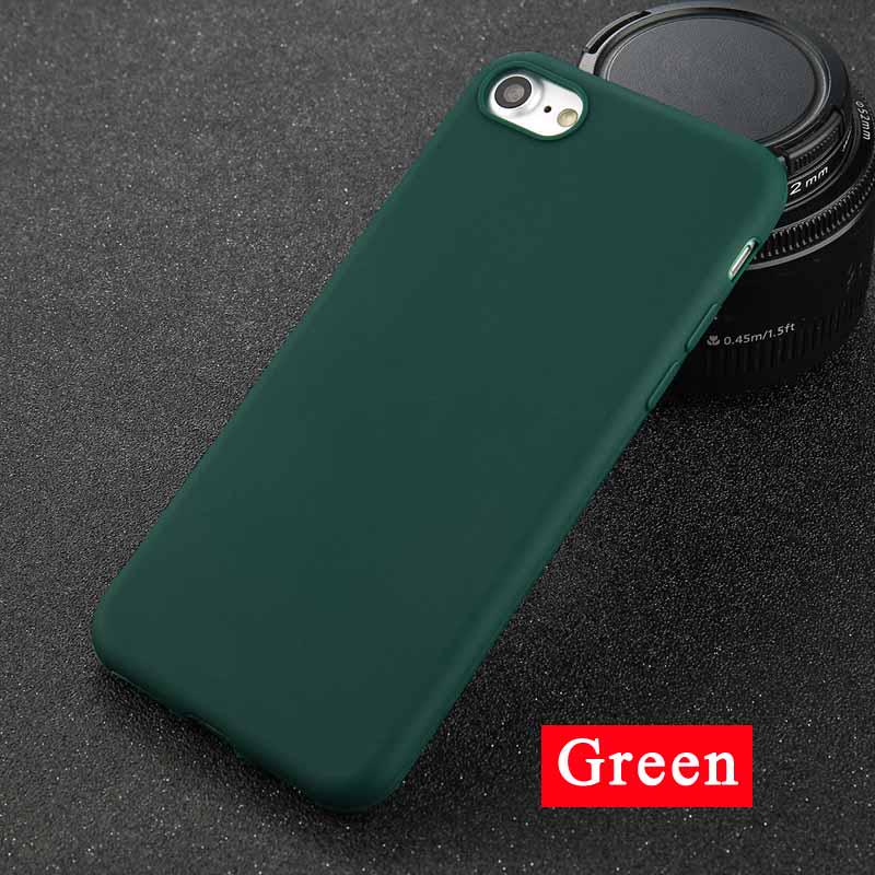 Мягкий чехол ярких цветов для iPhone 15 14 13 12 11 Pro Max XR XS X 8 7 6 6s Plus 5 5S SE чехол для телефона