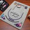 Bracelet Beading Tray Jewelry Design Tool Gray Flocked Bead Board DIY Necklace Tool Measuring Tool