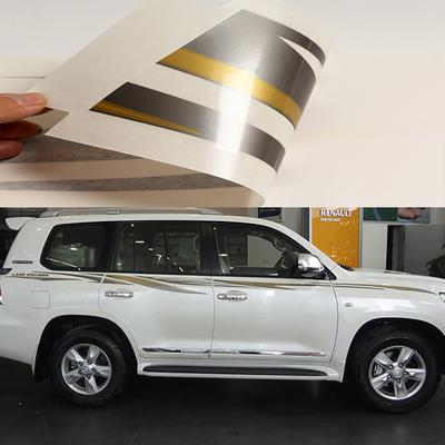 Автомобильная наклейка, модная для Toyota Land Cruiser 200 LC200 2008-2015, виниловая наклейка на кузов автомобиля, гоночная спортивная наклейка, наклейка на голову автомобиля
