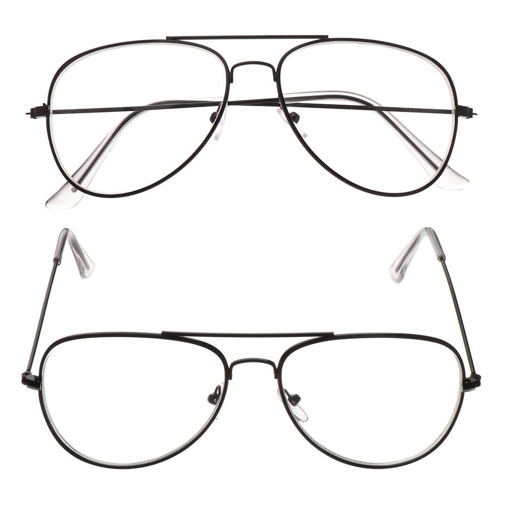 Flexible Portable Metal Oversized -100~-500 Diopter Vision Care Myopia Glasses Eyeglasses Glasses