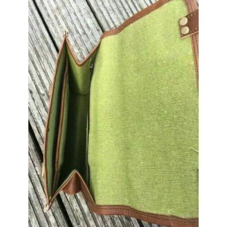 Motorcycle Saddlebags Pouch Brown Leather Two Side Saddle Panniers 2 Bags New